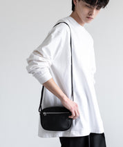 Butler Verner Sails バトラーバーナーセイルズ 日本製国産 ホースレザーシンプルミニショルダー JA-2828 13222