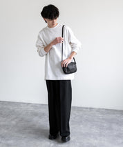 Butler Verner Sails バトラーバーナーセイルズ 日本製国産 ホースレザーシンプルミニショルダー JA-2828 13222