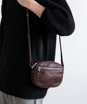 Butler Verner Sails バトラーバーナーセイルズ 日本製国産 ホースレザーシンプルミニショルダー JA-2828 13222