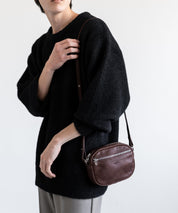 Butler Verner Sails バトラーバーナーセイルズ 日本製国産 ホースレザーシンプルミニショルダー JA-2828 13222