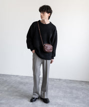 Butler Verner Sails バトラーバーナーセイルズ 日本製国産 ホースレザーシンプルミニショルダー JA-2828 13222