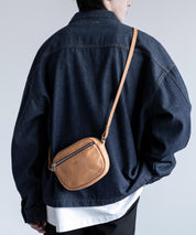 Butler Verner Sails バトラーバーナーセイルズ 日本製国産 ホースレザーシンプルミニショルダー JA-2828 13222