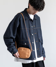 Butler Verner Sails バトラーバーナーセイルズ 日本製国産 ホースレザーシンプルミニショルダー JA-2828 13222