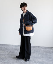 Butler Verner Sails バトラーバーナーセイルズ 日本製国産 ホースレザーシンプルミニショルダー JA-2828 13222