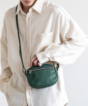 Butler Verner Sails バトラーバーナーセイルズ 日本製国産 ホースレザーシンプルミニショルダー JA-2828 13222