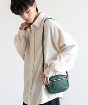 Butler Verner Sails バトラーバーナーセイルズ 日本製国産 ホースレザーシンプルミニショルダー JA-2828 13222