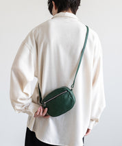 Butler Verner Sails バトラーバーナーセイルズ 日本製国産 ホースレザーシンプルミニショルダー JA-2828 13222