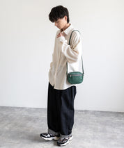 Butler Verner Sails バトラーバーナーセイルズ 日本製国産 ホースレザーシンプルミニショルダー JA-2828 13222