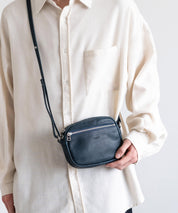 Butler Verner Sails バトラーバーナーセイルズ 日本製国産 ホースレザーシンプルミニショルダー JA-2828 13222