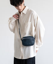 Butler Verner Sails バトラーバーナーセイルズ 日本製国産 ホースレザーシンプルミニショルダー JA-2828 13222