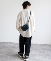 Butler Verner Sails バトラーバーナーセイルズ 日本製国産 ホースレザーシンプルミニショルダー JA-2828 13222