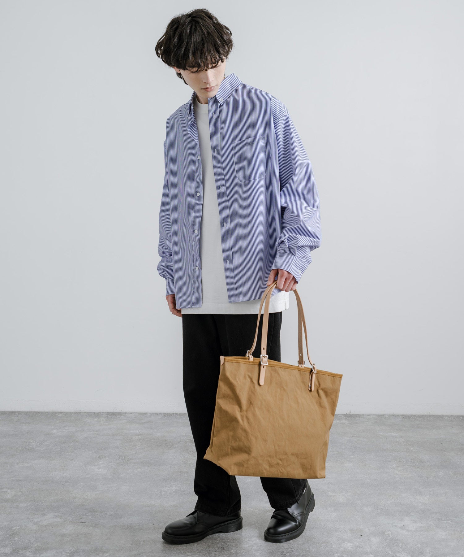 Butler Verner Sails バトラーバーナーセイルズ 日本製 国産 ザックナイロンレザーハンドルトートバッグ JB-2837 13274