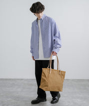 Butler Verner Sails バトラーバーナーセイルズ 日本製 国産 ザックナイロンレザーハンドルトートバッグ JB-2837 13274