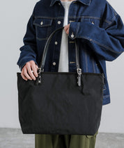 Butler Verner Sails バトラーバーナーセイルズ 日本製 国産 ザックナイロンレザーハンドルトートバッグ JB-2837 13274