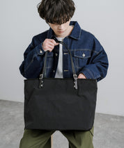 Butler Verner Sails バトラーバーナーセイルズ 日本製 国産 ザックナイロンレザーハンドルトートバッグ JB-2837 13274