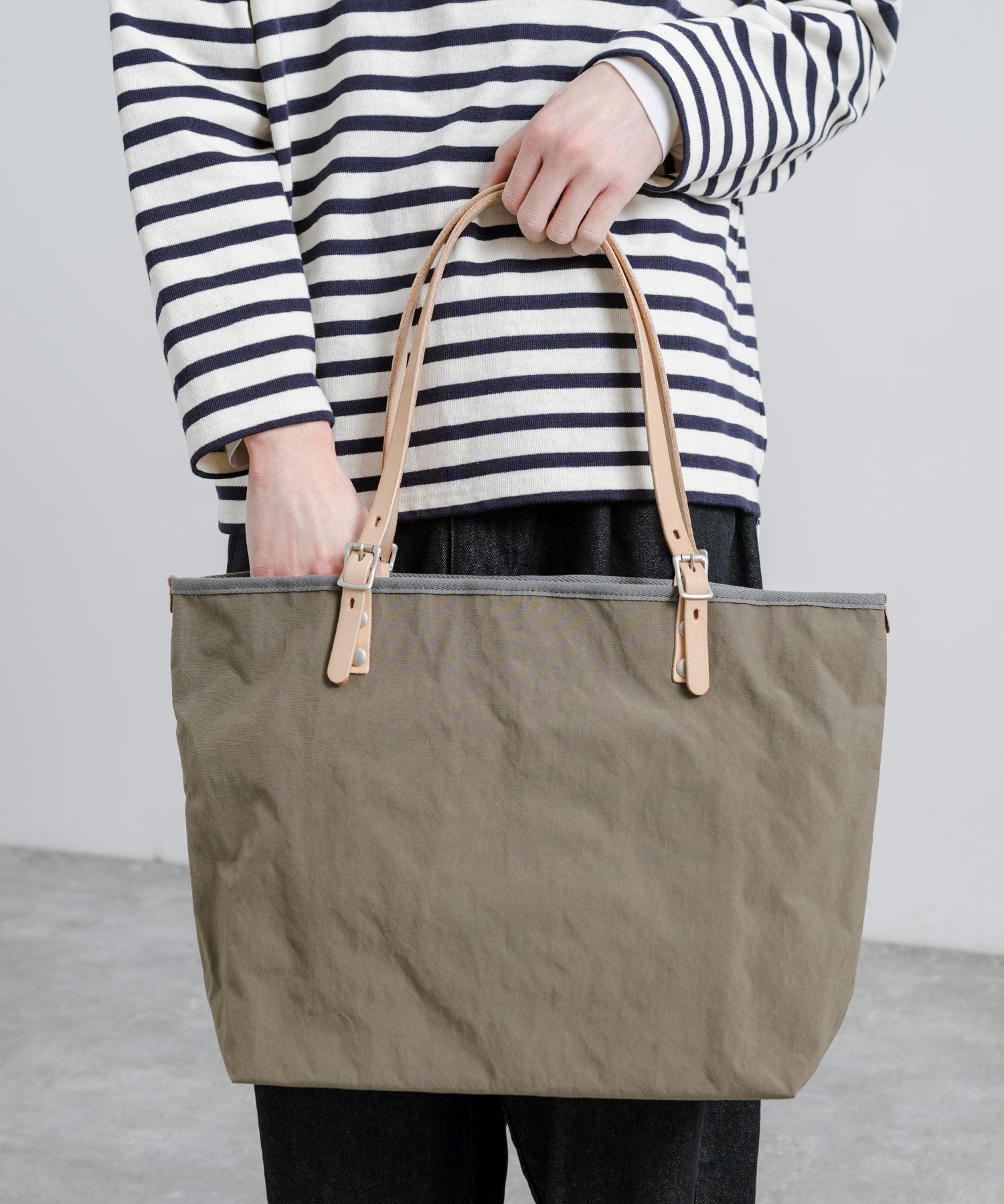 Butler Verner Sails バトラーバーナーセイルズ 日本製 国産 ザックナイロンレザーハンドルトートバッグ JB-2837 13274