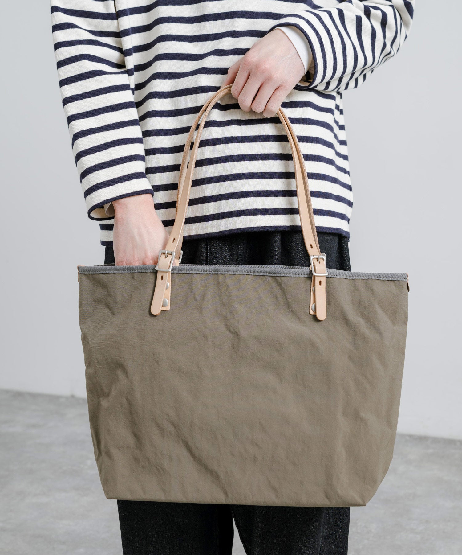 Butler Verner Sails バトラーバーナーセイルズ 日本製 国産 ザックナイロンレザーハンドルトートバッグ JB-2837 13274