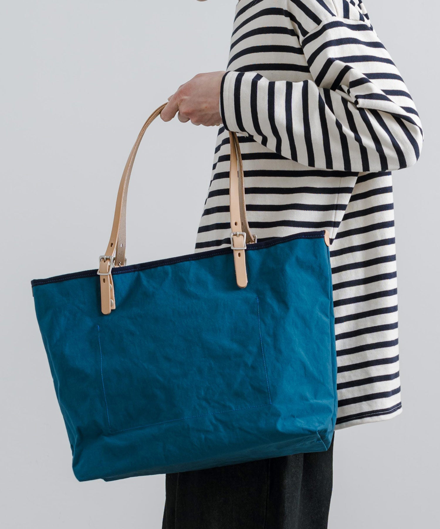 Butler Verner Sails バトラーバーナーセイルズ 日本製 国産 ザックナイロンレザーハンドルトートバッグ JB-2837 13274