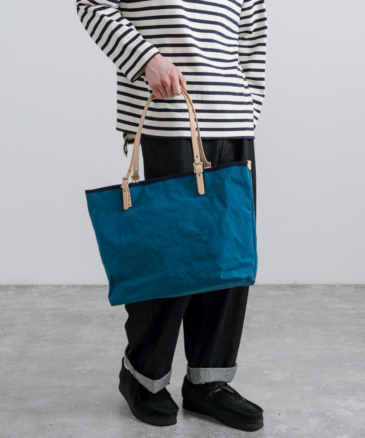 Butler Verner Sails バトラーバーナーセイルズ 日本製 国産 ザックナイロンレザーハンドルトートバッグ JB-2837 13274