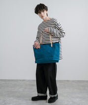 Butler Verner Sails バトラーバーナーセイルズ 日本製 国産 ザックナイロンレザーハンドルトートバッグ JB-2837 13274