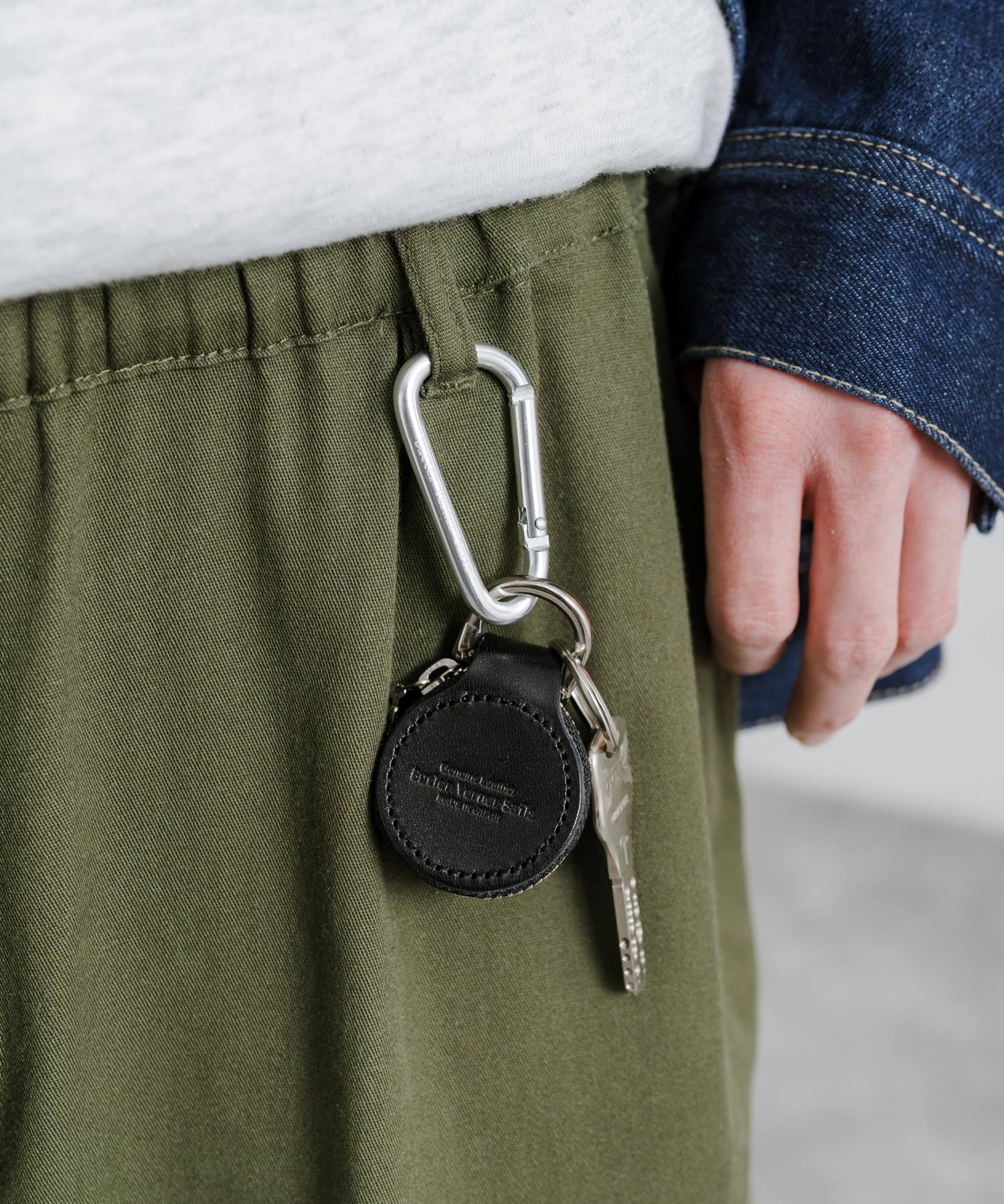 Butler Verner Sails バトラーバーナーセイルズ 日本製 国産 マカロンキーチェーン&コインホルダー JW-2841 13275