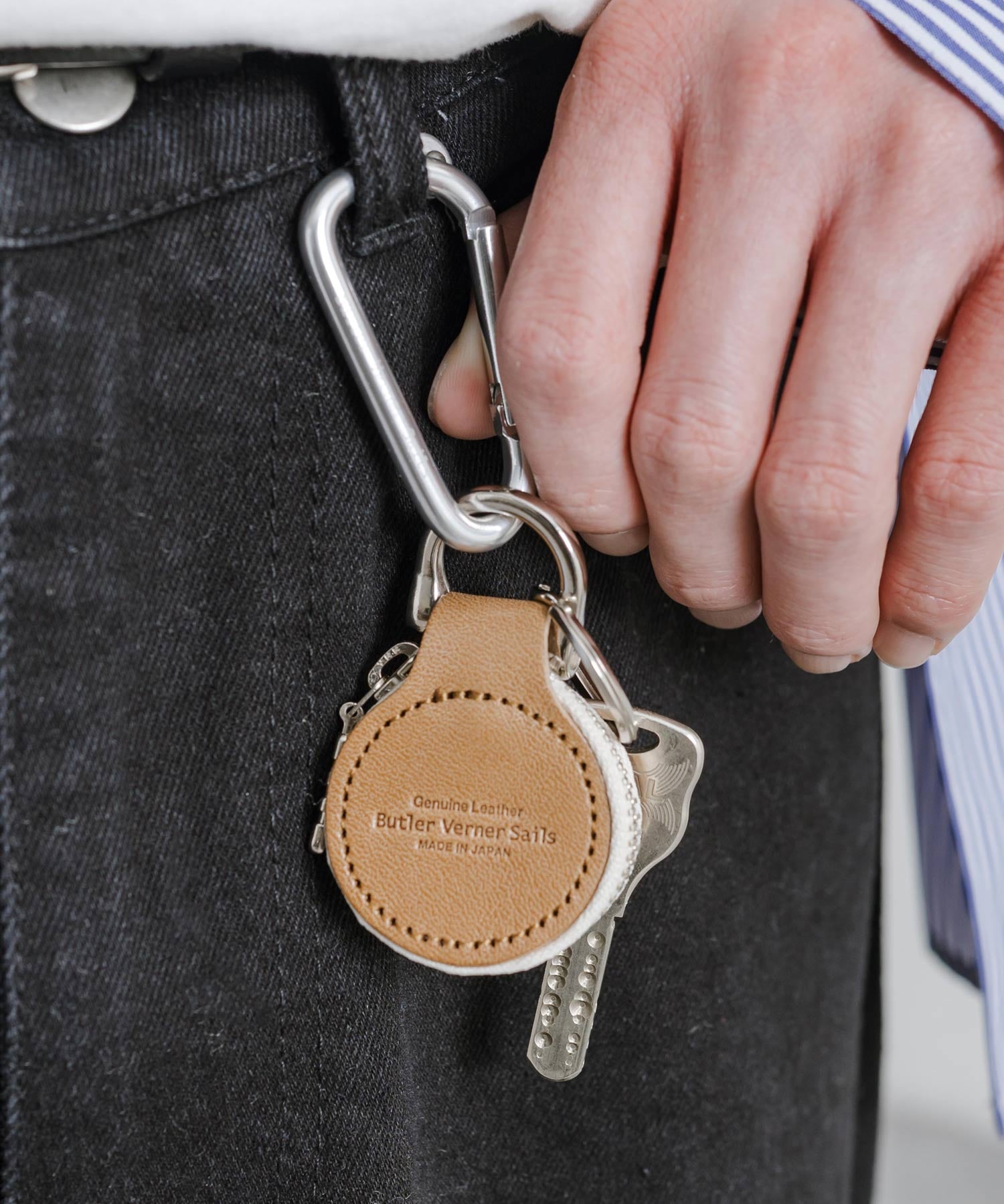 Butler Verner Sails バトラーバーナーセイルズ 日本製 国産 マカロンキーチェーン&コインホルダー JW-2841 13275