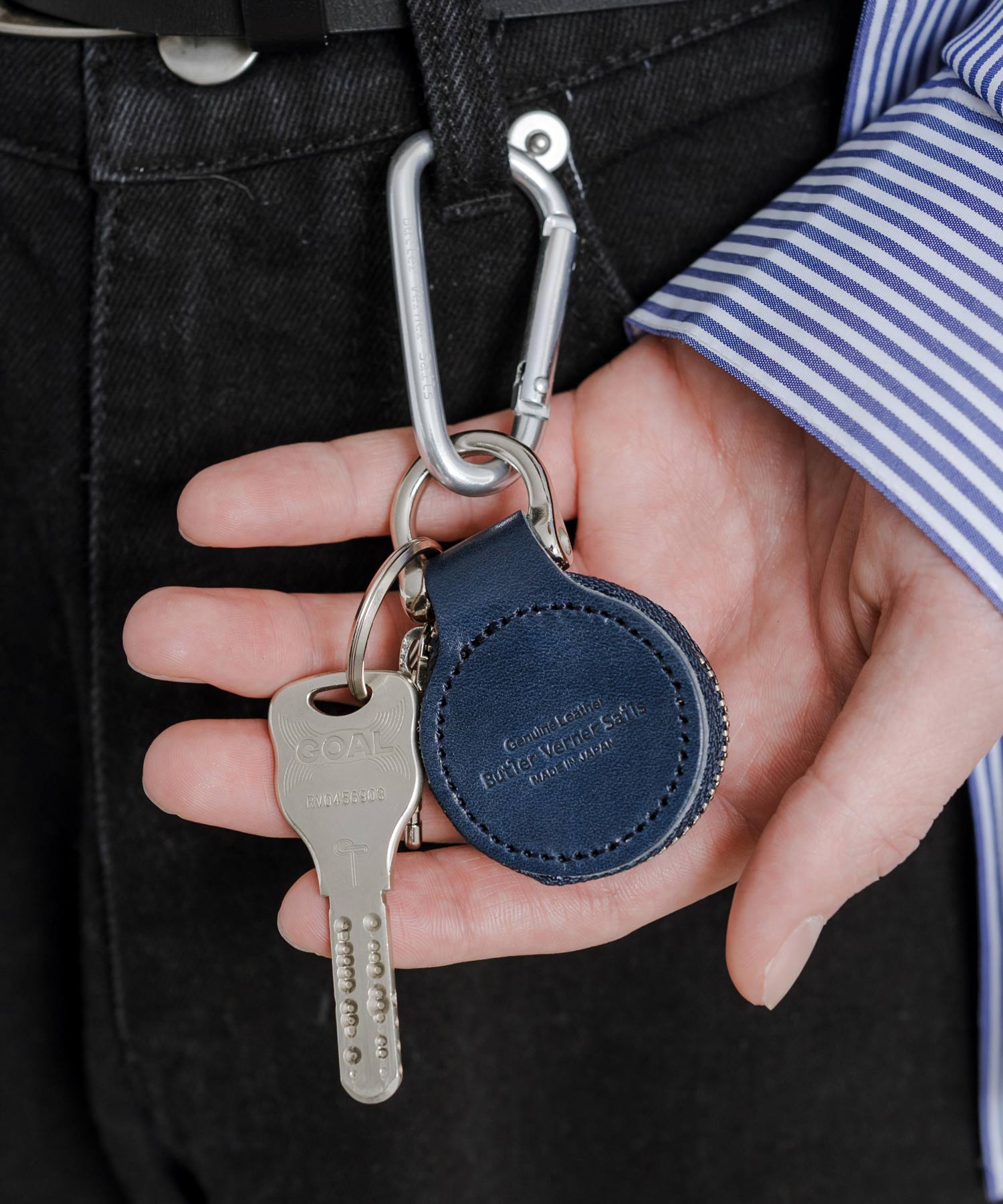 Butler Verner Sails バトラーバーナーセイルズ 日本製 国産 マカロンキーチェーン&コインホルダー JW-2841 13275