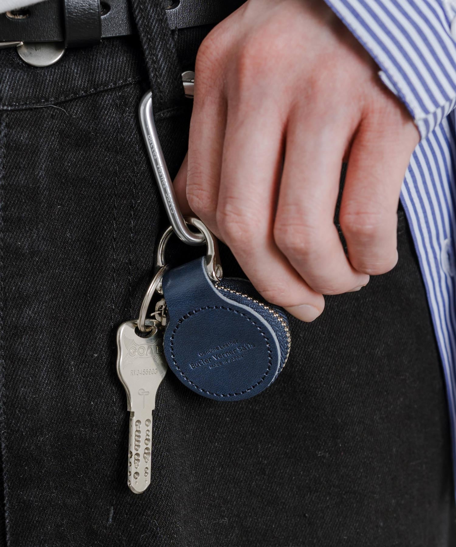 Butler Verner Sails バトラーバーナーセイルズ 日本製 国産 マカロンキーチェーン&コインホルダー JW-2841 13275