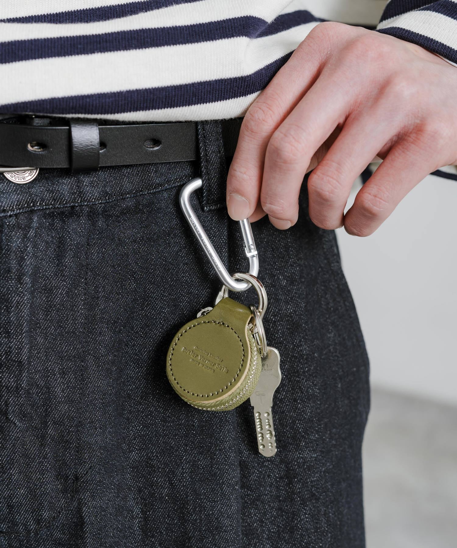 Butler Verner Sails バトラーバーナーセイルズ 日本製 国産 マカロンキーチェーン&コインホルダー JW-2841 13275