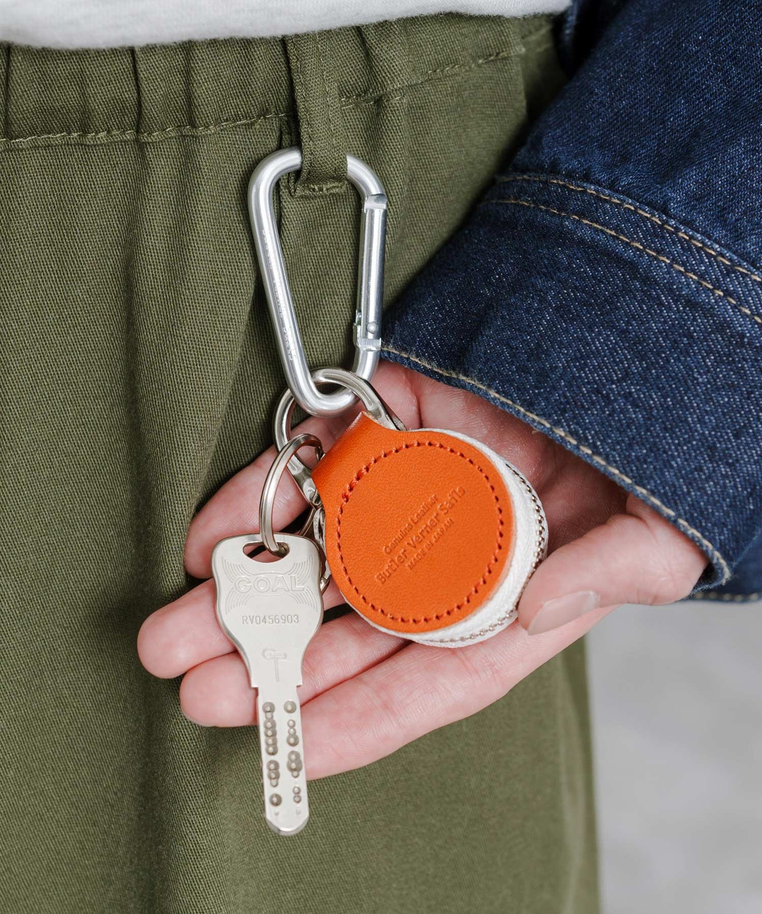 Butler Verner Sails バトラーバーナーセイルズ 日本製 国産 マカロンキーチェーン&コインホルダー JW-2841 13275