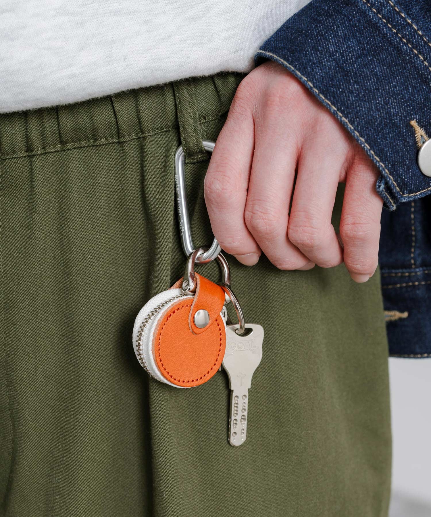 Butler Verner Sails バトラーバーナーセイルズ 日本製 国産 マカロンキーチェーン&コインホルダー JW-2841 13275