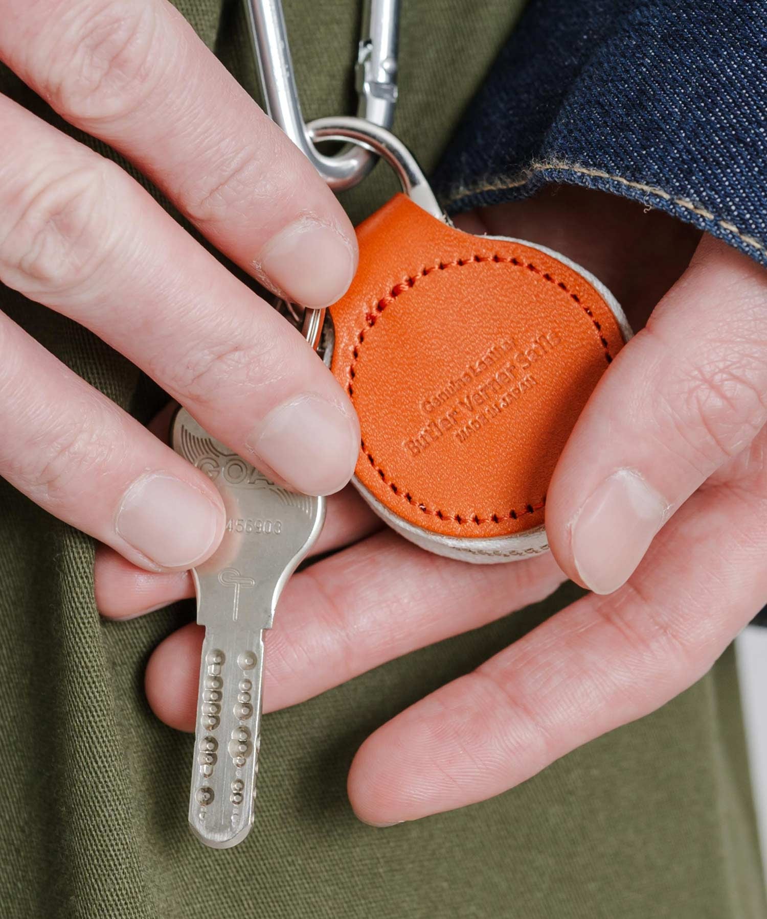 Butler Verner Sails バトラーバーナーセイルズ 日本製 国産 マカロンキーチェーン&コインホルダー JW-2841 13275