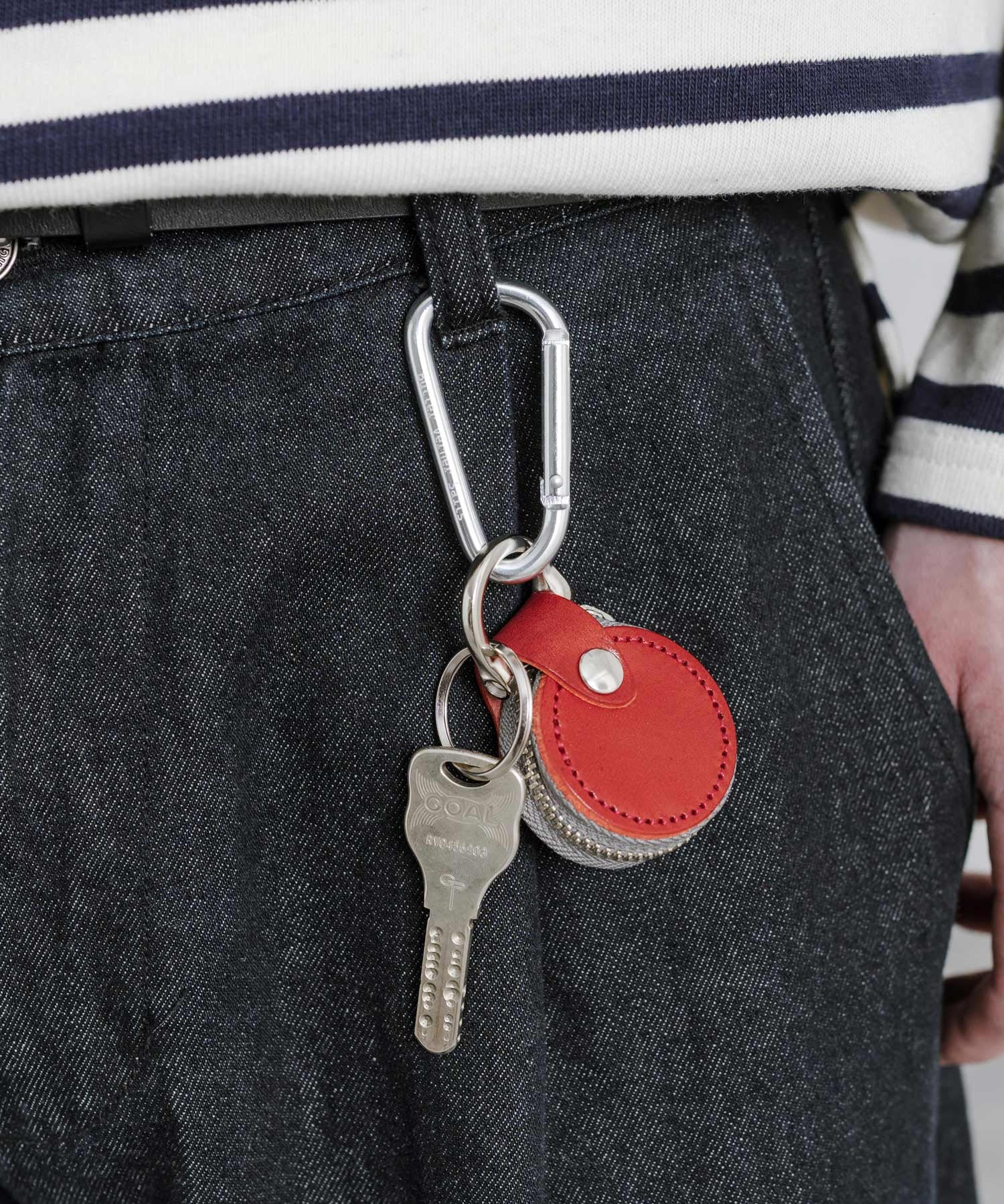 Butler Verner Sails バトラーバーナーセイルズ 日本製 国産 マカロンキーチェーン&コインホルダー JW-2841 13275