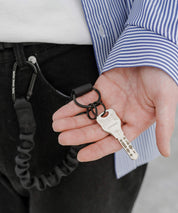 Butler Verner Sails バトラーバーナーセイルズ 日本製 国産 伸びるナイロンテープキーチェーン JI-2853 13276