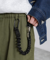 Butler Verner Sails バトラーバーナーセイルズ 日本製 国産 伸びるナイロンテープキーチェーン JI-2853 13276