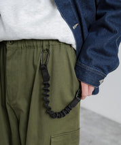 Butler Verner Sails バトラーバーナーセイルズ 日本製 国産 伸びるナイロンテープキーチェーン JI-2853 13276