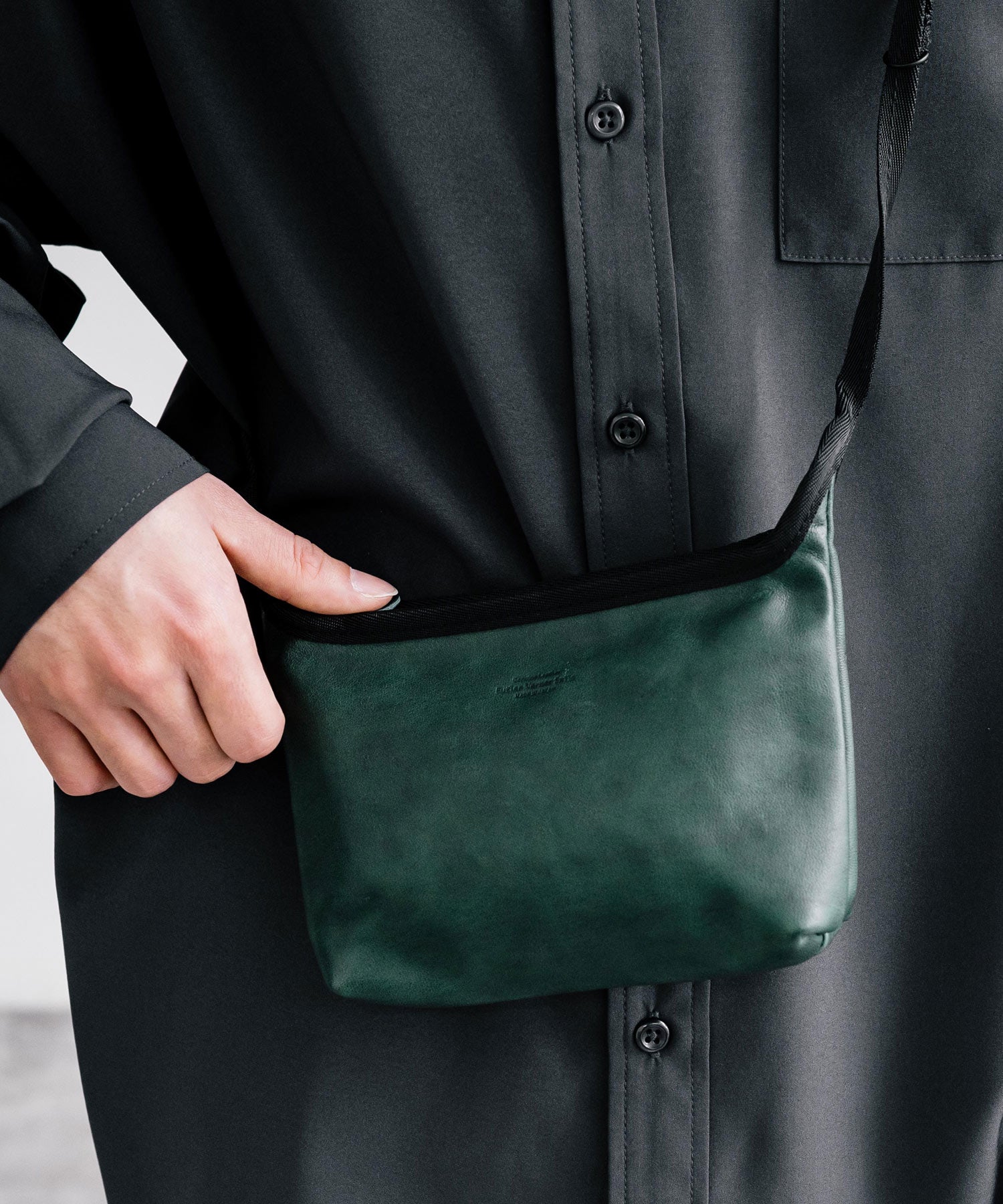 Butler Verner Sails バトラーバーナーセイルズ 日本製 国産 ホースレザーミニポシェット JW-2851 13472