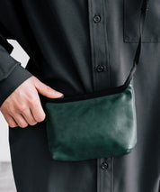 Butler Verner Sails バトラーバーナーセイルズ 日本製 国産 ホースレザーミニポシェット JW-2851 13472