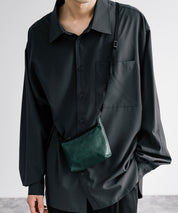 Butler Verner Sails バトラーバーナーセイルズ 日本製 国産 ホースレザーミニポシェット JW-2851 13472