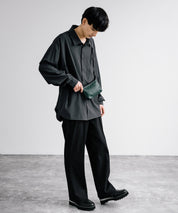 Butler Verner Sails バトラーバーナーセイルズ 日本製 国産 ホースレザーミニポシェット JW-2851 13472