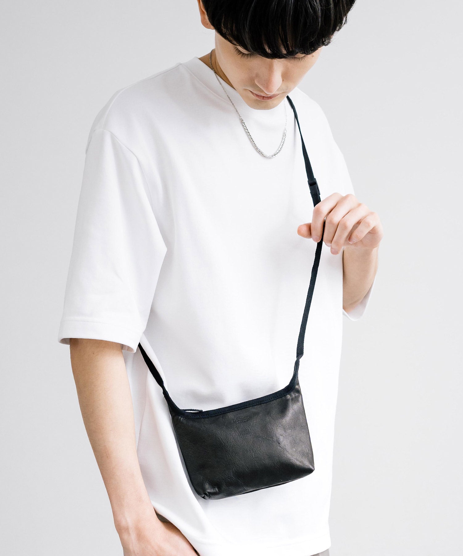 Butler Verner Sails バトラーバーナーセイルズ 日本製 国産 ホースレザーミニポシェット JW-2851 13472