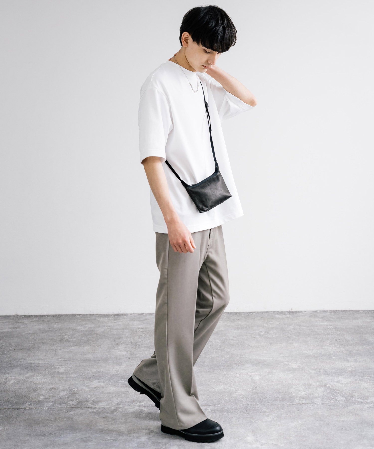 Butler Verner Sails バトラーバーナーセイルズ 日本製 国産 ホースレザーミニポシェット JW-2851 13472