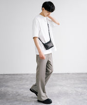 Butler Verner Sails バトラーバーナーセイルズ 日本製 国産 ホースレザーミニポシェット JW-2851 13472