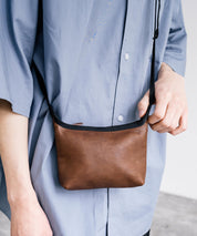 Butler Verner Sails バトラーバーナーセイルズ 日本製 国産 ホースレザーミニポシェット JW-2851 13472