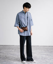 Butler Verner Sails バトラーバーナーセイルズ 日本製 国産 ホースレザーミニポシェット JW-2851 13472