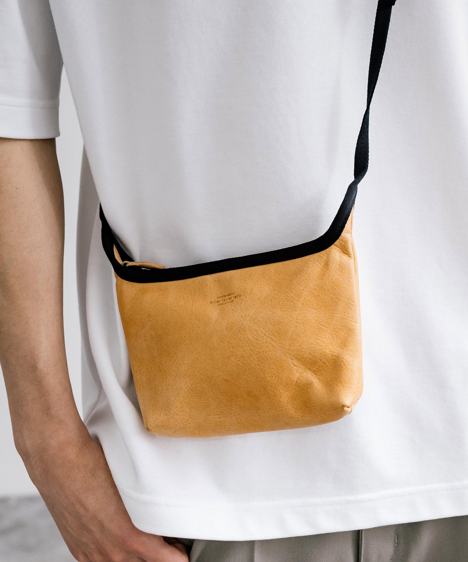 Butler Verner Sails バトラーバーナーセイルズ 日本製 国産 ホースレザーミニポシェット JW-2851 13472