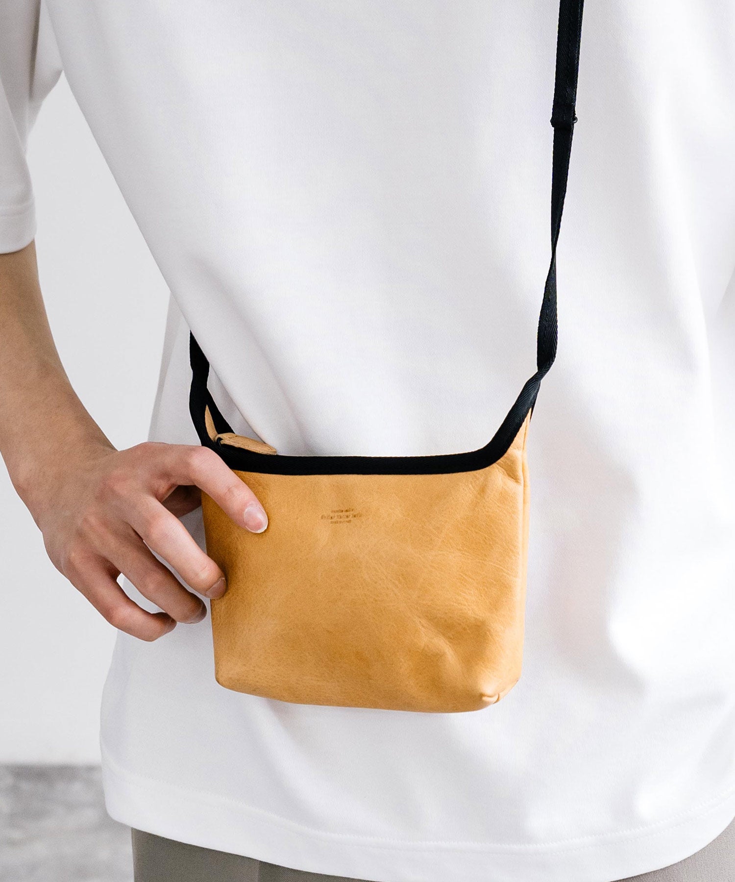 Butler Verner Sails バトラーバーナーセイルズ 日本製 国産 ホースレザーミニポシェット JW-2851 13472