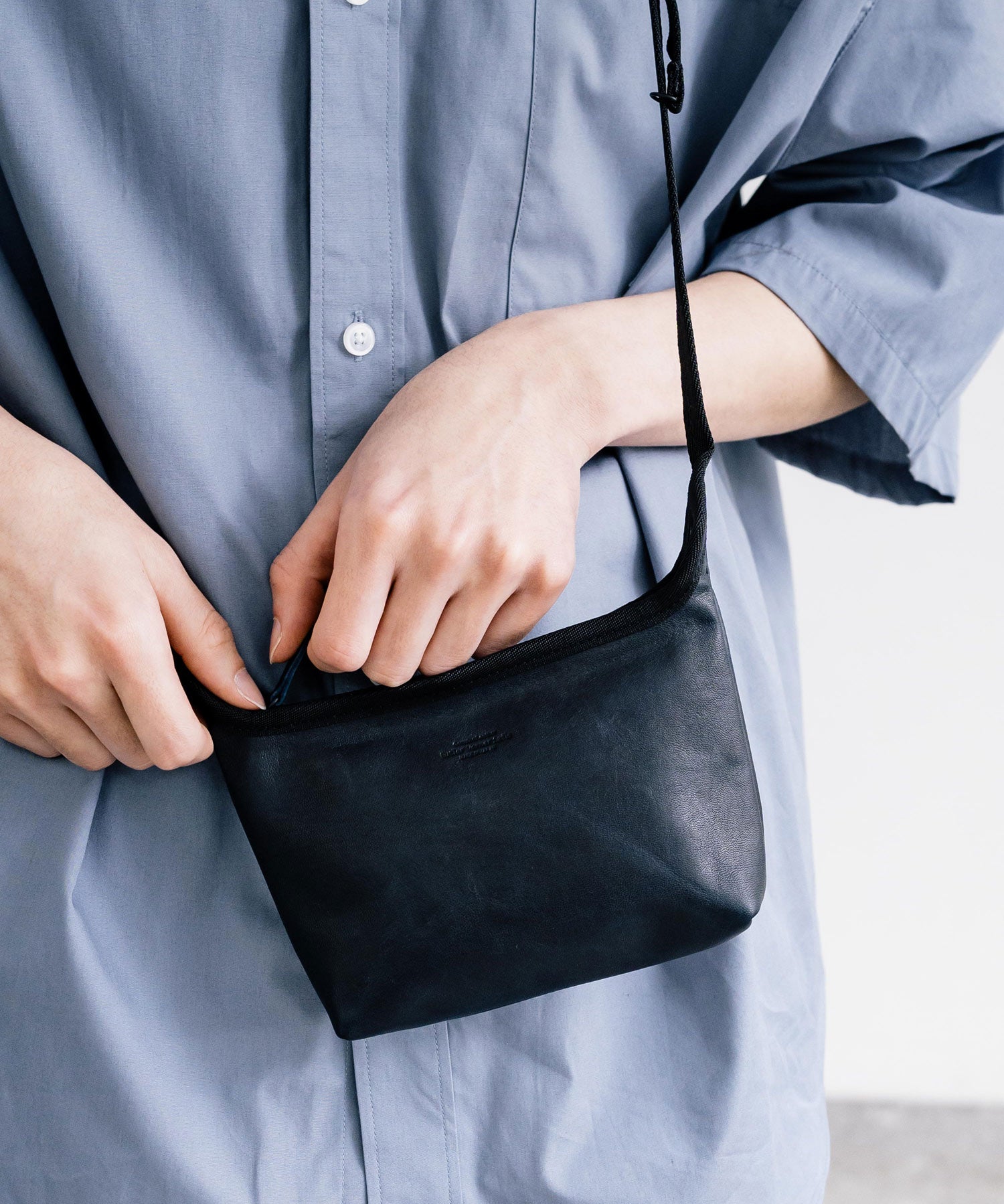 Butler Verner Sails バトラーバーナーセイルズ 日本製 国産 ホースレザーミニポシェット JW-2851 13472