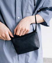 Butler Verner Sails バトラーバーナーセイルズ 日本製 国産 ホースレザーミニポシェット JW-2851 13472