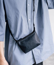 Butler Verner Sails バトラーバーナーセイルズ 日本製 国産 ホースレザーミニポシェット JW-2851 13472